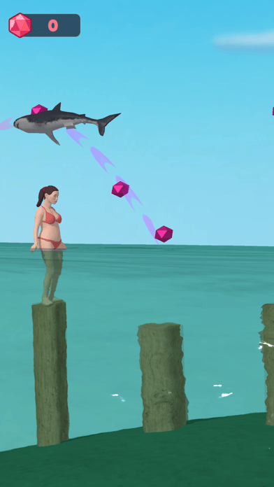会跳水的鲨鱼3D截图3