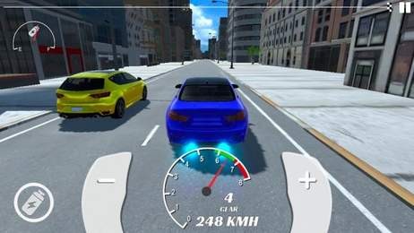 街头飙车Street Drag Racing 3D截图3