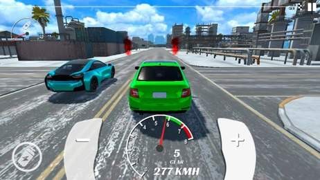 街头飙车Street Drag Racing 3D截图1