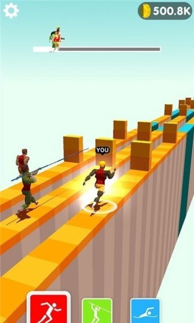 奥林匹克跑步竞赛3D截图2