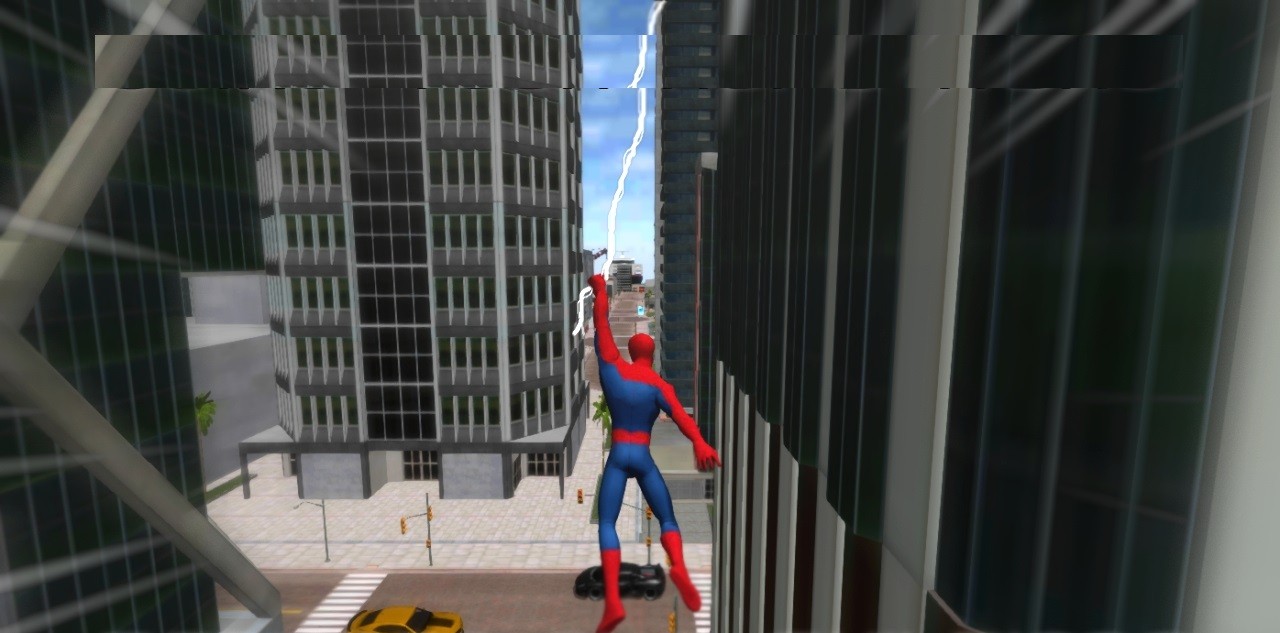 蜘蛛英雄超级绳人截图1