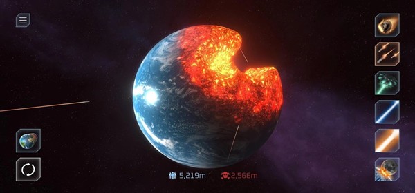 星球毁灭模拟器最新版有水星截图4