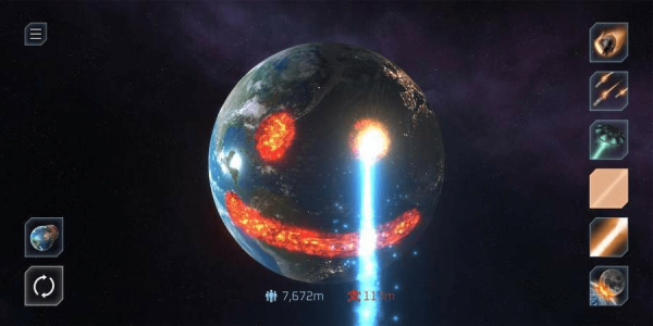 星球毁灭模拟器最新版有水星截图3