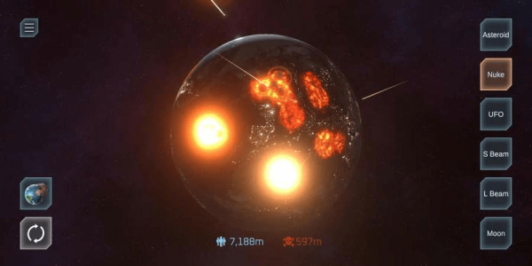 星球毁灭模拟器最新版有水星截图2