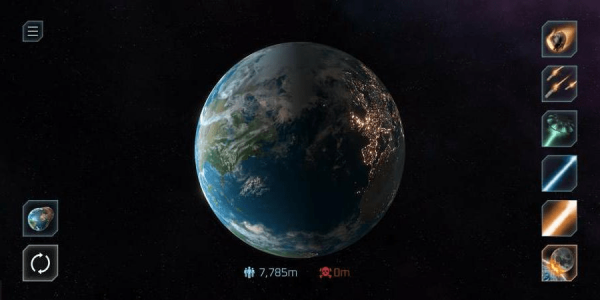 星球毁灭模拟器最新版有水星截图1