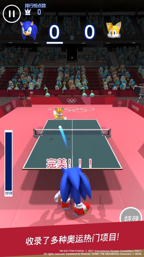 索尼克东京奥运会手机版截图5