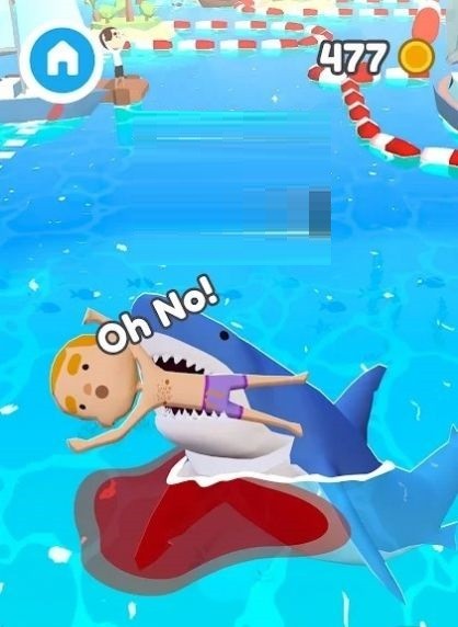 鲨鱼逃生3D截图3
