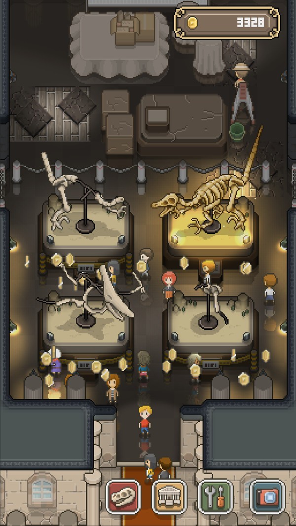 我的化石博物馆1.4.0截图1