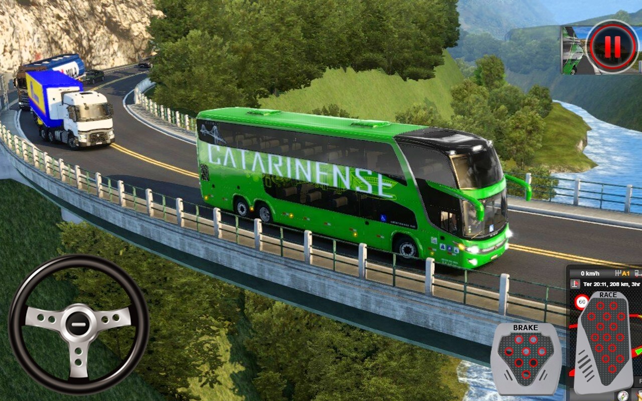 美国巴士模拟器2021截图1
