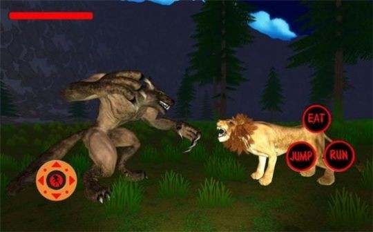 丛林狼人模拟器截图1