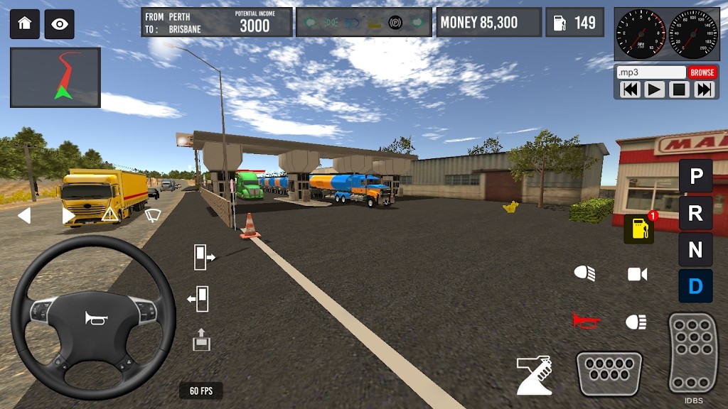 澳大利亚卡车模拟器截图3