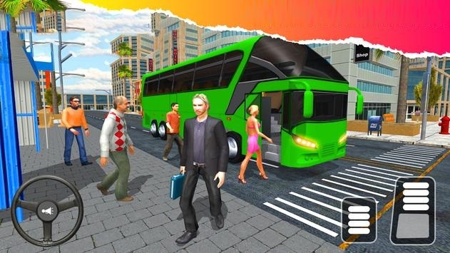 城市公交车模拟器2截图4