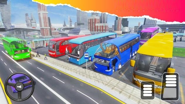 城市公交车模拟器2截图1