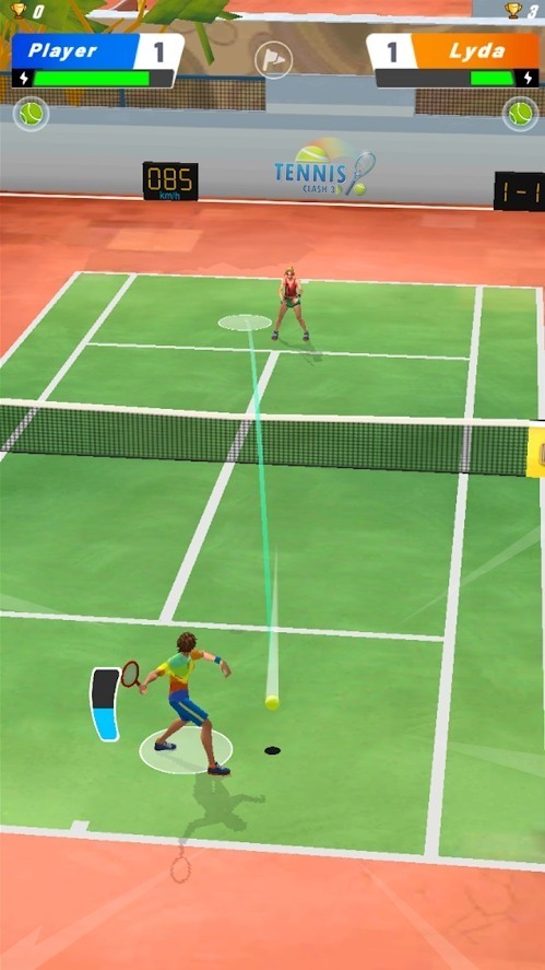 网球碰撞3D截图3