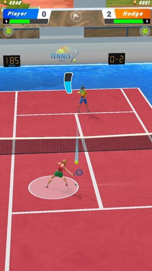 网球碰撞3D截图1