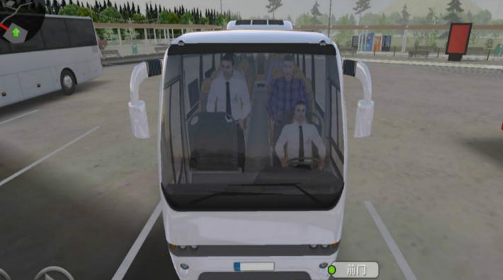模拟驾驶巴士的休闲
