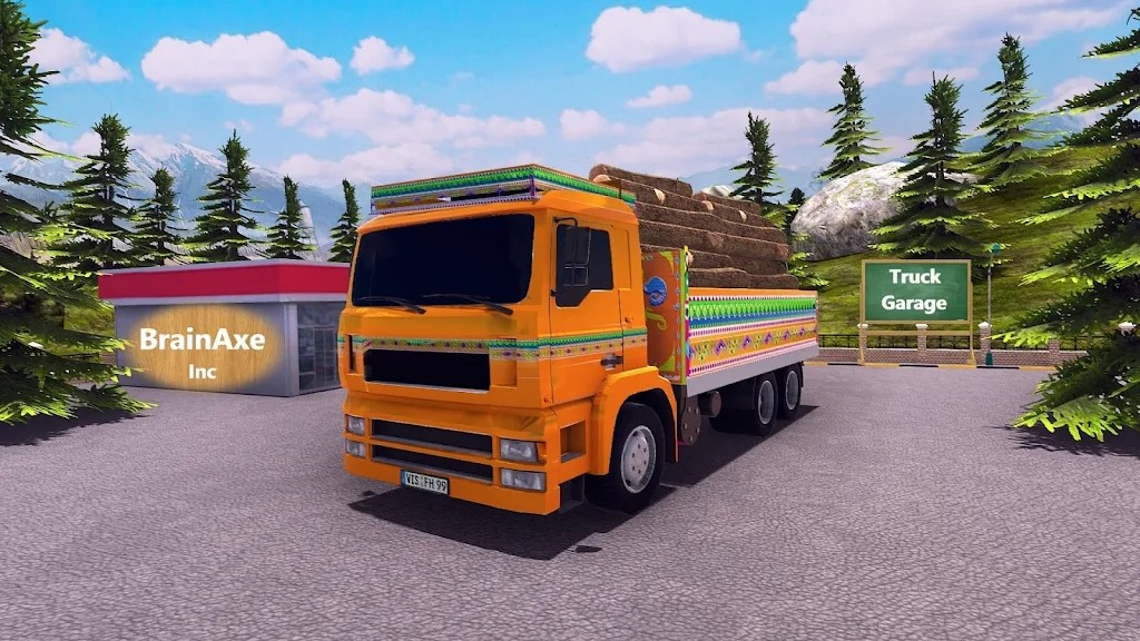 印度越野货运卡车模拟截图2