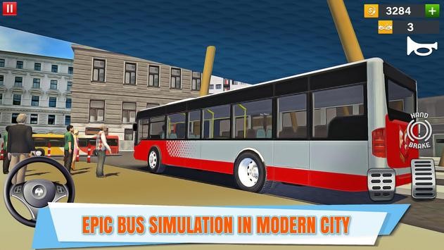 城市教练巴士模拟器2021截图1