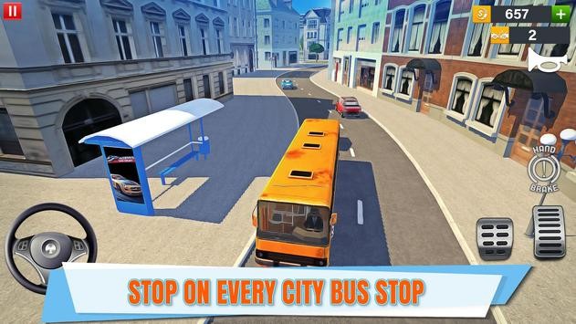 城市教练巴士模拟器2021截图3