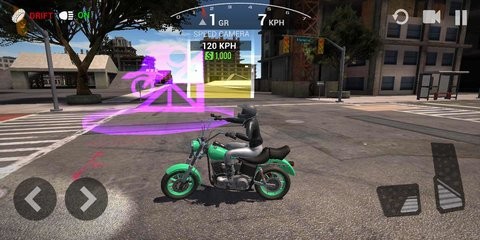 极限摩托车模拟器截图2