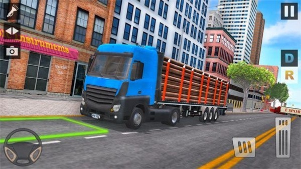 城市运输卡车停车场抖音版截图3