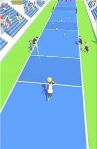 网球跑酷截图3