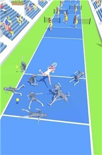 网球跑酷截图2