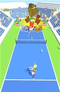 网球跑酷截图1