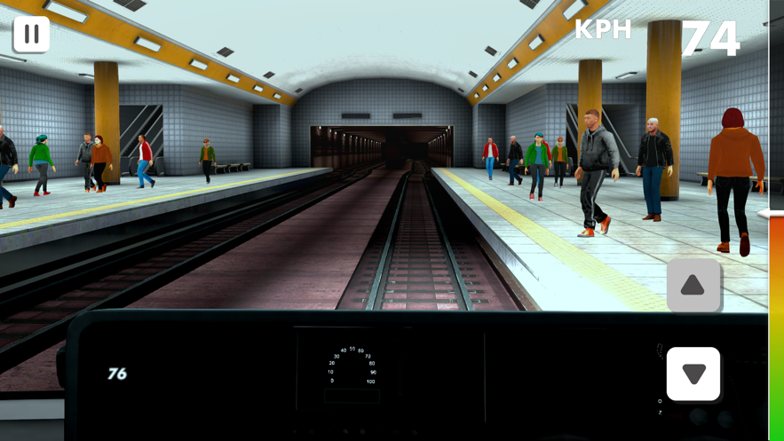 捷克地铁模拟器3d截图2