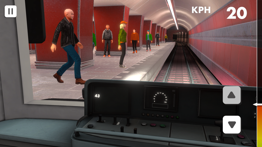 捷克地铁模拟器3d截图3