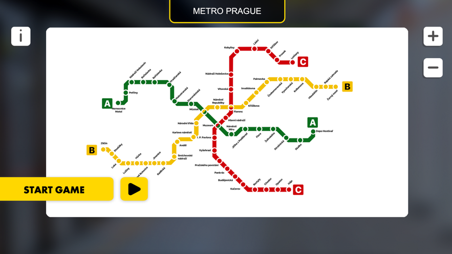 捷克地铁模拟器3d截图1