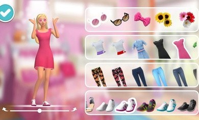 芭比梦幻屋(BarbieDreamhouse)2021万圣节版截图2