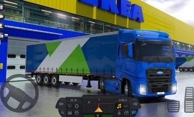 卡车模拟器终极版联机版截图3