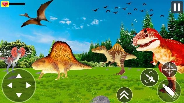 侏罗纪恐龙猎人截图2