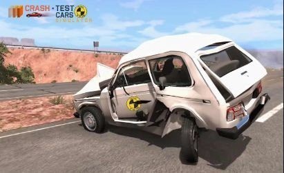 汽车碰撞测试3D截图2