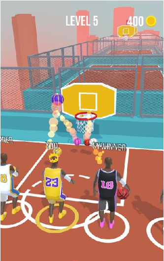 篮球竞技赛截图3