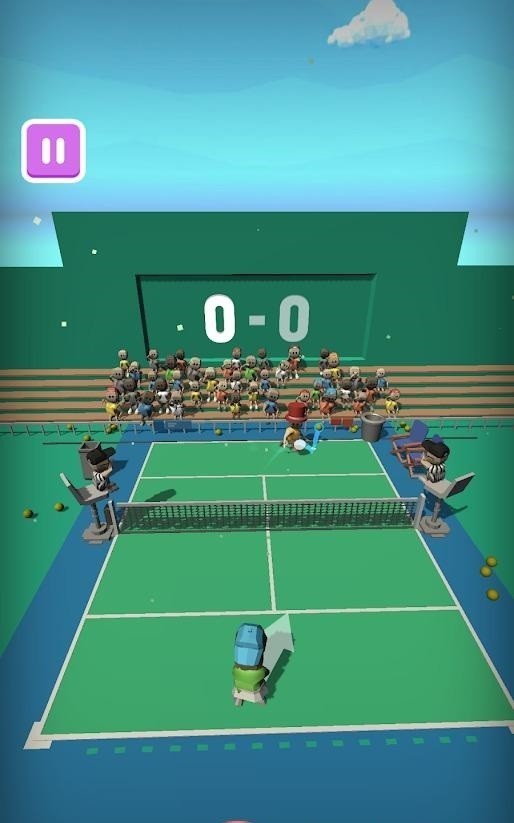 指划网球(tennis)截图1