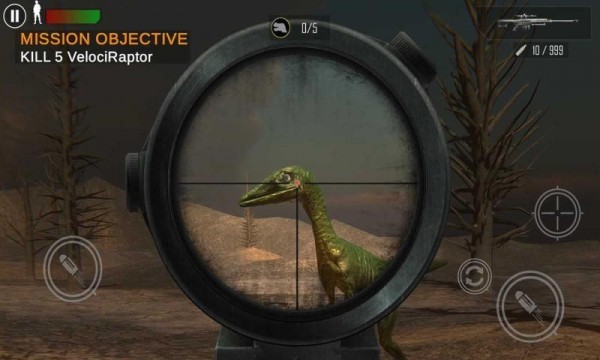 恐龙狩猎射手截图4