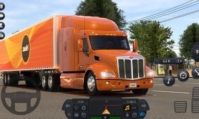 卡车模拟器终极版1.0.7截图2