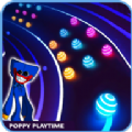 快乐滑球跑酷(poppy playtime dancing ball color)