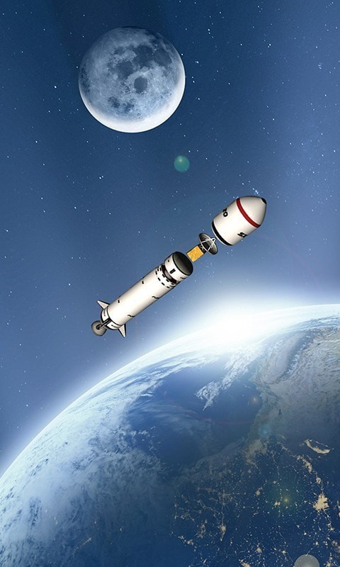 火箭遨游太空模拟截图4