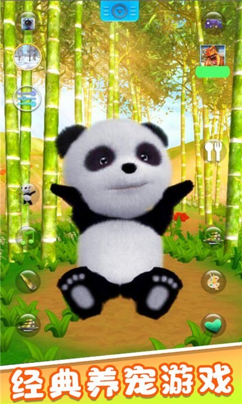 宠物熊猫模拟器截图2