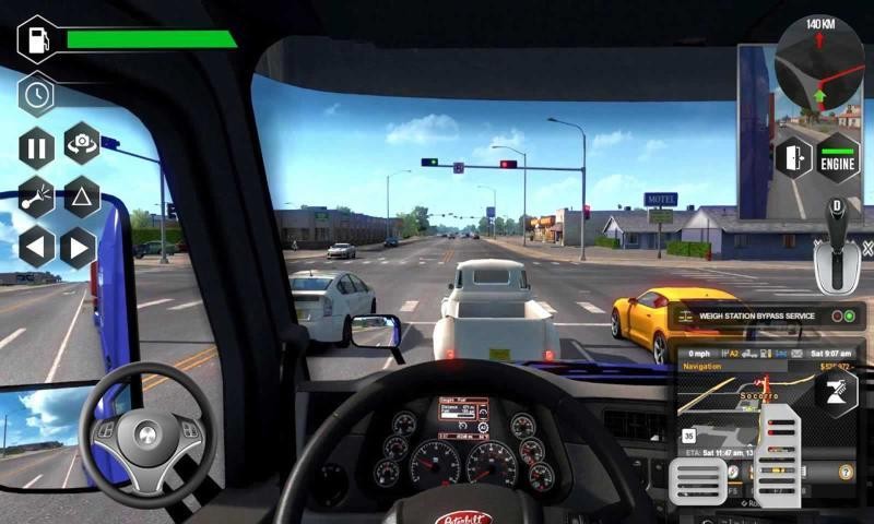 美利坚卡车模拟器2022(american truck simulator 2022)截图2