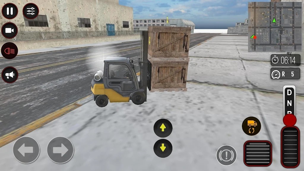 叉车运输托送(truck and forklift simulator)截图3