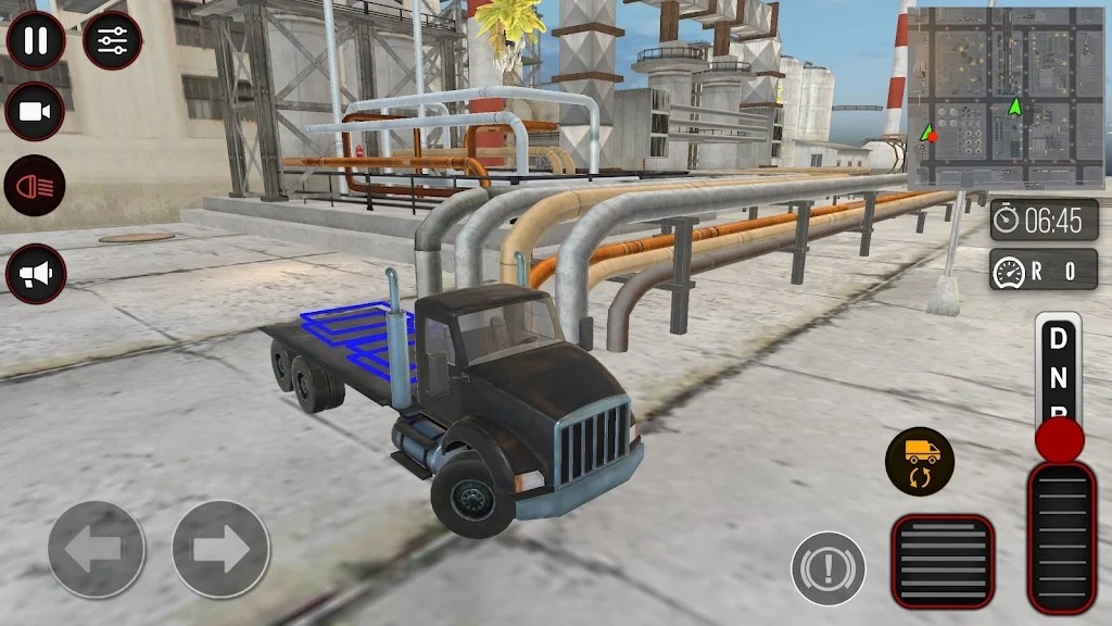 叉车运输托送(truck and forklift simulator)截图1