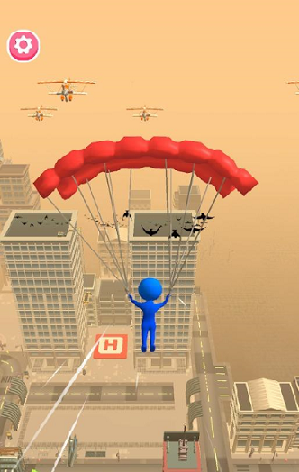 跳伞员(parachute jumper)截图2