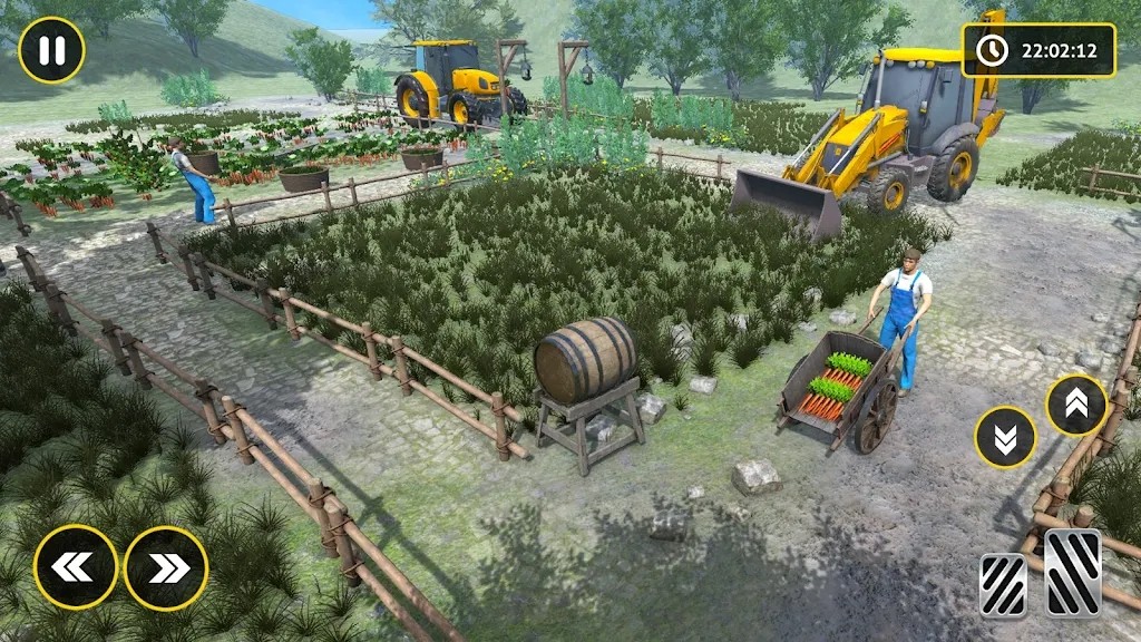 农业收割机大亨(farm harvester simulator)截图1