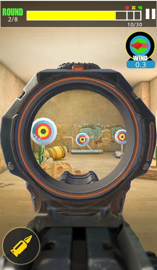 真实射击训练场(shooter game 3d)截图1