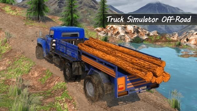越野泥浆卡车司机(offroad mud truck snow driving game 2021)截图1