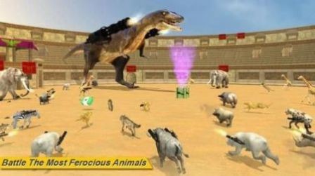 恐龙世界大混战(dinosaur counter attack)截图1